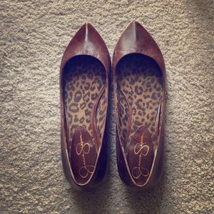 Jessica Simpson flats